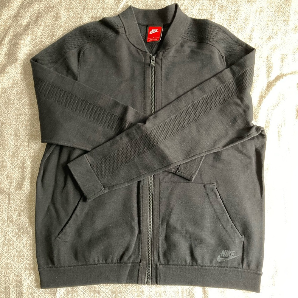 EUC Nike Tech Pack Zippered Sweater/Jacket, size L.